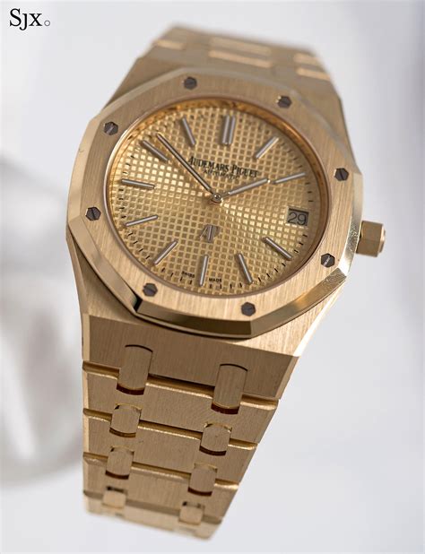 rolex president gold ap royal oak gold slim|royal oak dress.